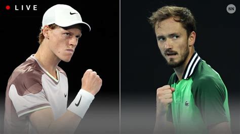 Jannik Sinner vs. Daniil Medvedev score, result and highlights as .